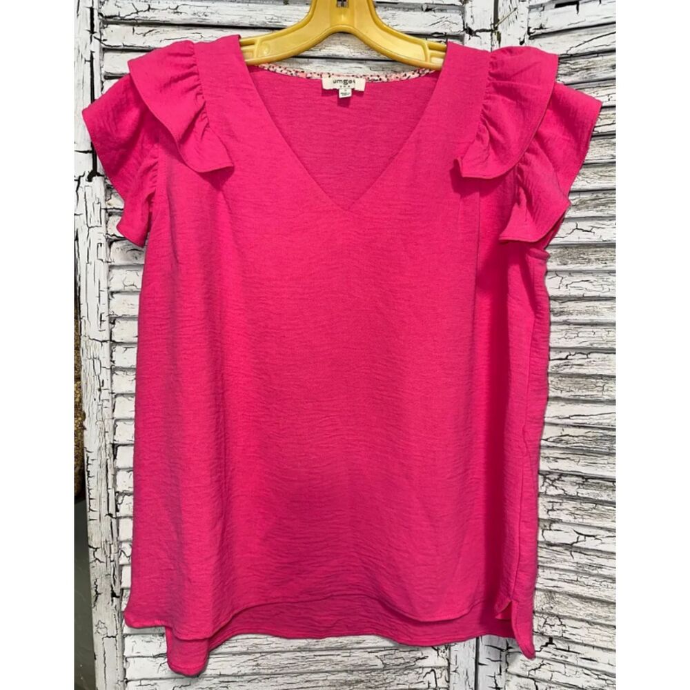 Women's Pink Umgee Top Size Small